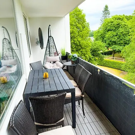 Messewohnung Fuer 5 Gaeste Mit Balkon Und Lift Hannover Esterno foto