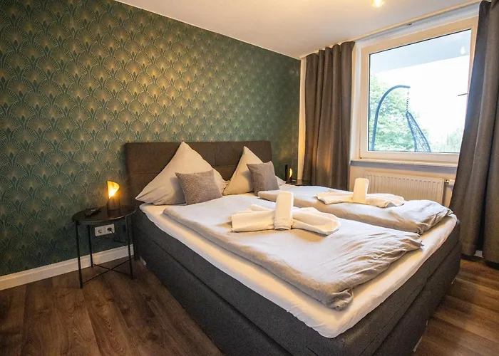 Messewohnung Fuer 5 Gaeste Mit Balkon Und Lift