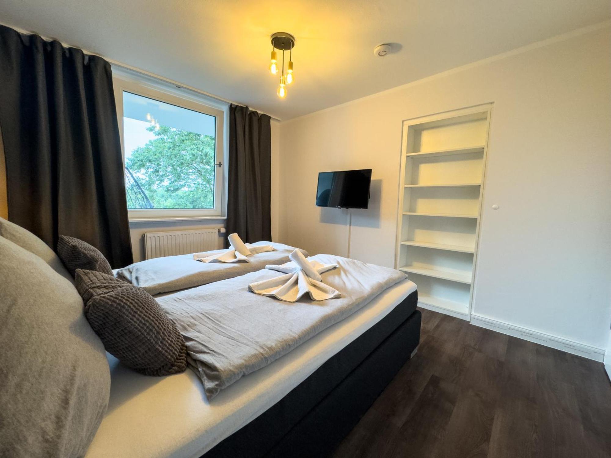 Messewohnung Fuer 5 Gaeste Mit Balkon Und Lift * Hannover