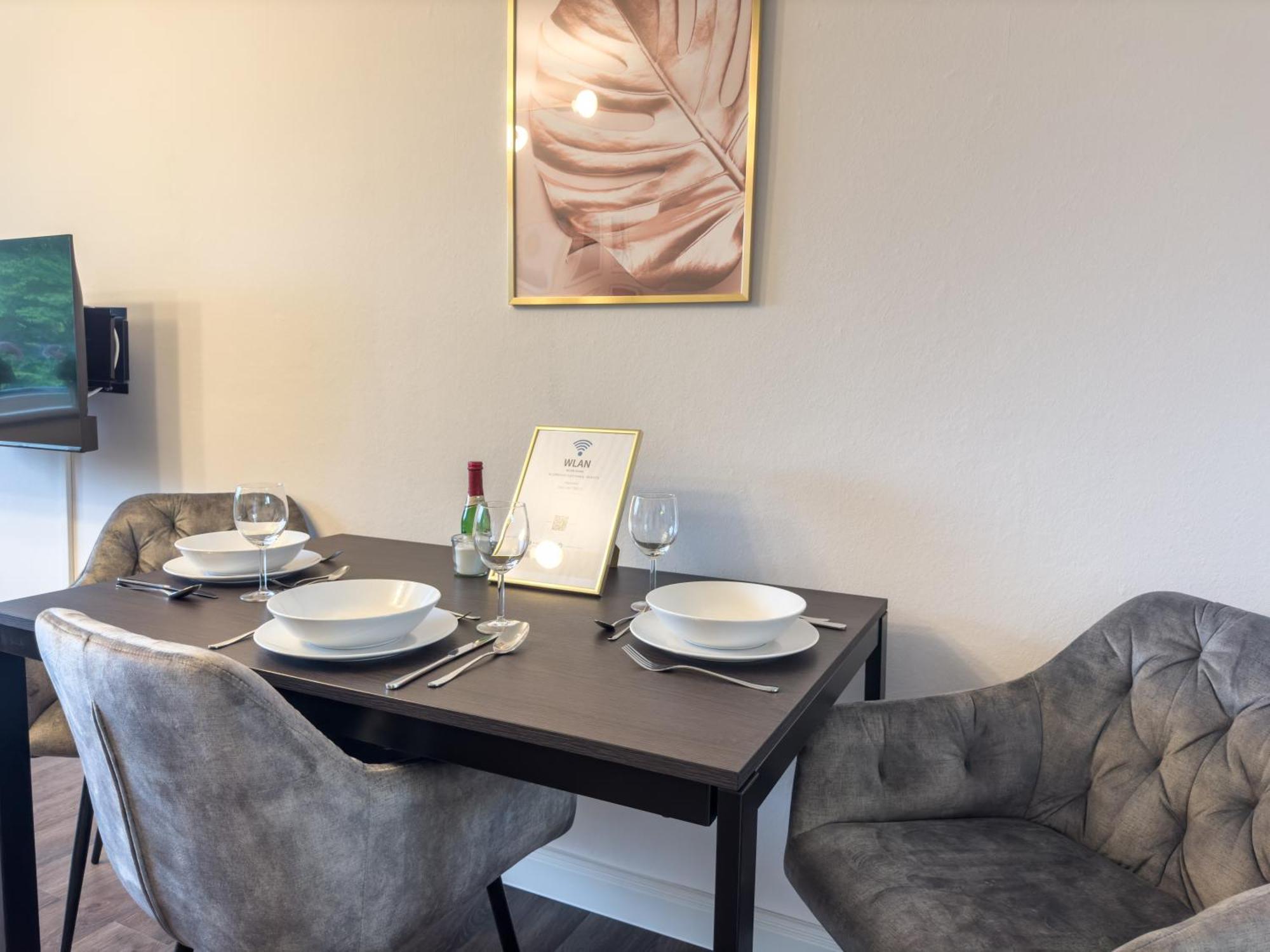 Messewohnung Fuer 5 Gaeste Mit Balkon Und Lift