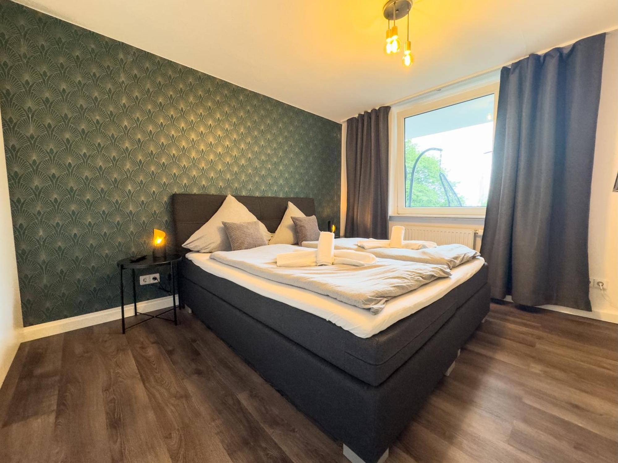Messewohnung Fuer 5 Gaeste Mit Balkon Und Lift Appartement