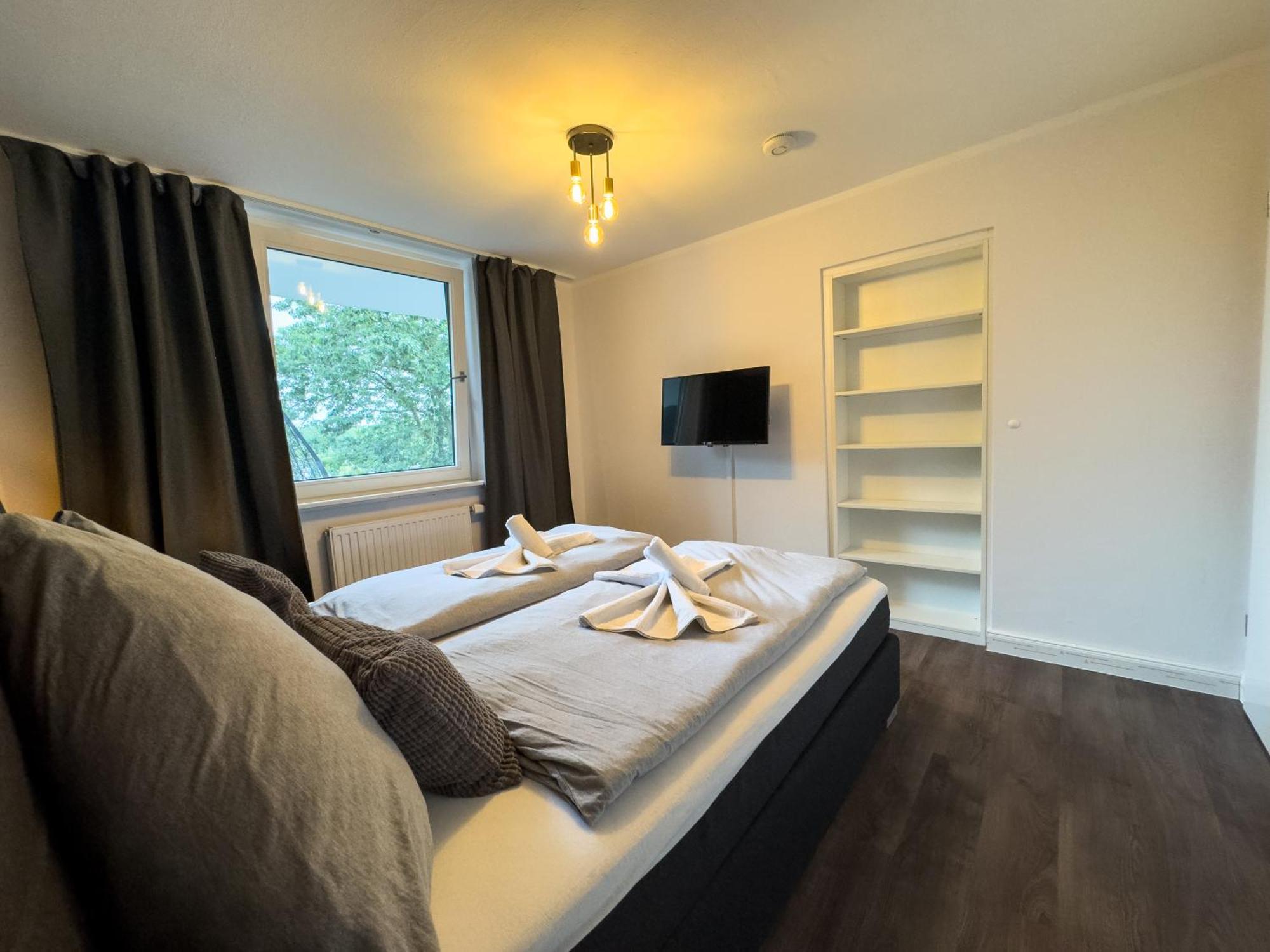 Messewohnung Fuer 5 Gaeste Mit Balkon Und Lift Appartement Hannover